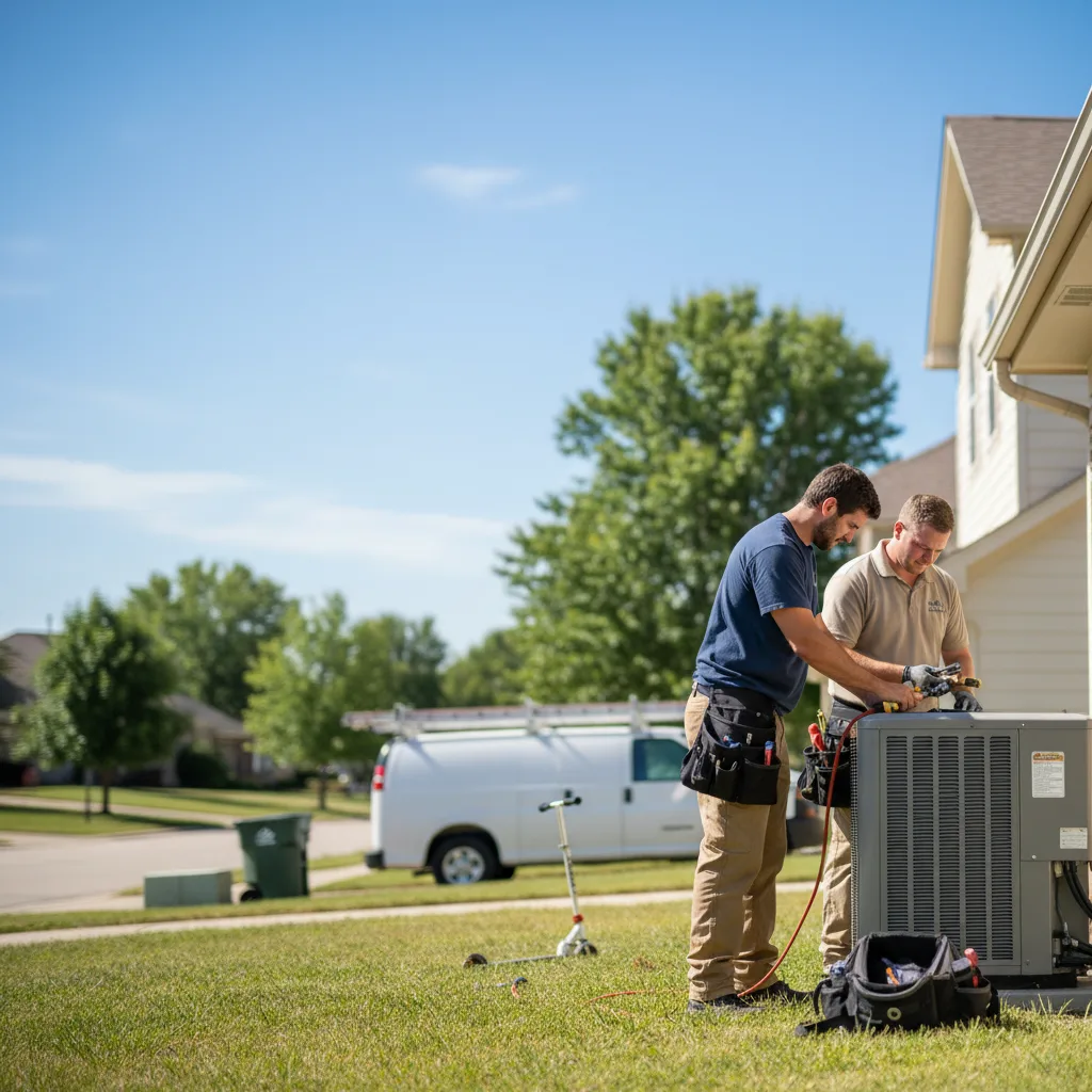 AC Repair in South Roxana